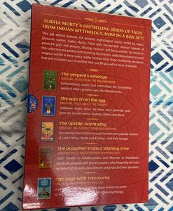 Unusual Tales From Indian Mythology By Sudha Murty