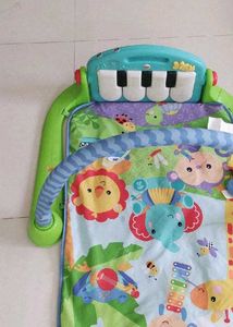 Baby Play Gym Activity With Piano