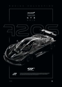Ford Mustang GT Poster