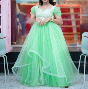 Designer Long 💚 Gown Colours Available