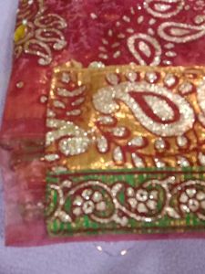 Reception Saree Wit Blouse