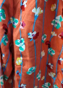 ORANGE WOMEN&#39;S SHIRT