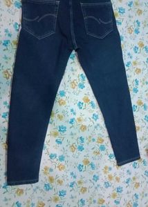 Distressed Denim Jeans