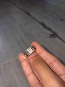 Silver Rings Pretty In Green