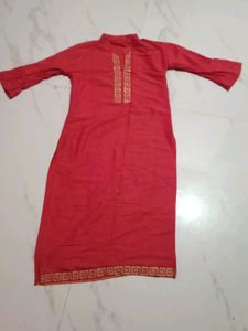 this is a beautiful coller kurtie and you can styl