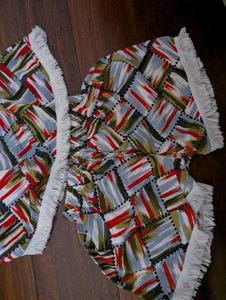 Cotton shorts Set