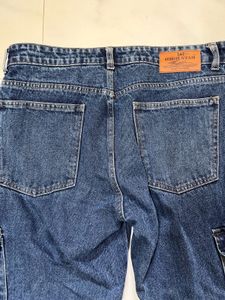 BDG High-Waisted Cargo Jeans