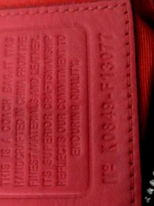 Coach Signature Handbag