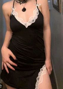 Cute Slip Ribbon Dress 👗
