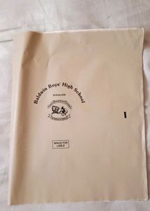 Book Binding Cover &amp; Label