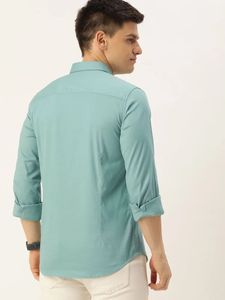 Men's Casual Button-Down Shirt