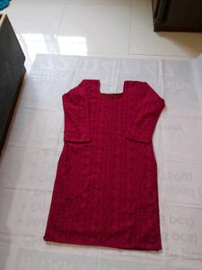 New Chikankari Kurti