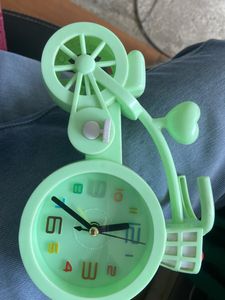 Alaram clock cycle 🚲