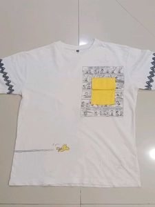 White Graphic T-shirt