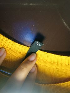Mustard Yellow Crop Top