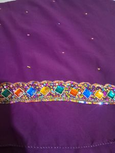 Saree With Blouse