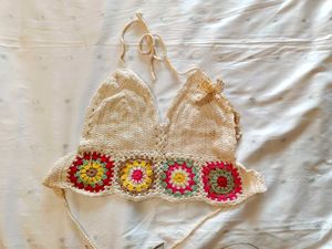 Crochet Halter Top