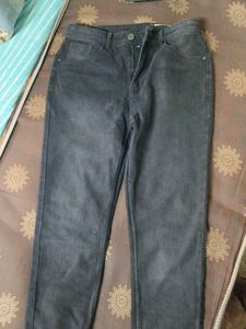 Relaxed Straight Fit Jeans Zudio