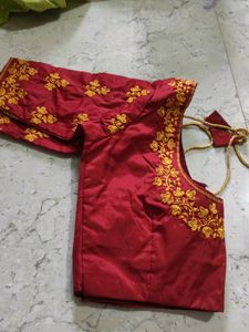 Computer Embroidery Blouse
