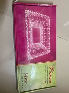 Square Glass serving plate (yera brand)