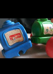 🚆Fisher-Price Train Toy🚆