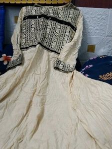 Branded Low Price Anarkali Embroidery Gown 🤩