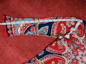 Patterned Long Sleeve Top (CF)