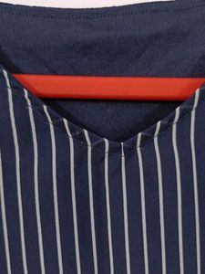 Striped Sleeveless Top