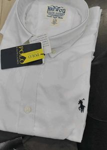 Ralph Lauren White Shirt Mens