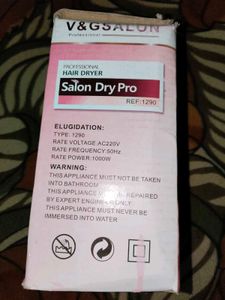 Not Working Hair Dryer