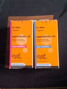 (Pack of 2) Chemist at Play Roll On Deodorant