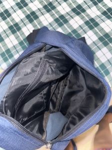 Blue Crossbody Bag