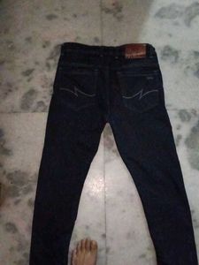 Zara Dark Blue Jeans