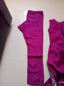 Burgundy dress 💜