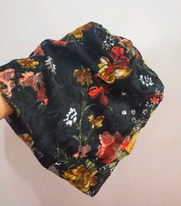Floral Beanie