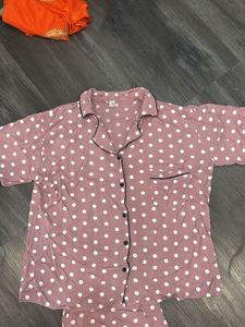 Polka Dot Pajama Set