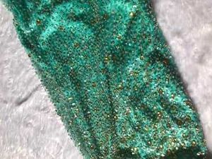 greenstone embellished Dress
