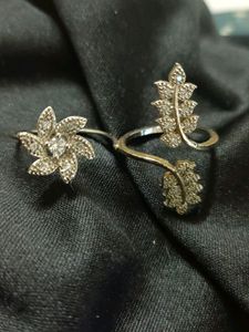 Oxidised Silver jewellery ring