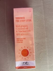 Sunscreen Face & Body Lotion