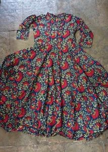 Gulmohar Jaipur Floral printed kurti