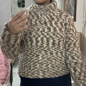 Knit Pullover Sweater