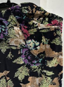 Floral Print Leggings