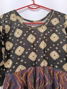 Boho Print Mini Dress