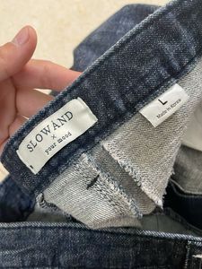 Made In Korean Imported Pintresty  Denim Jeans