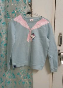 Cute hello kitty sweatshirt