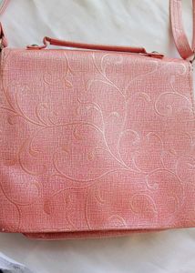 Vintage Pink Crossbody Bag👛👜