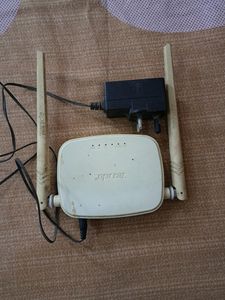 Tenda dual antenna high speed wifi router