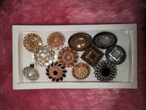 Assorted Rings Collection
