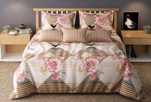 Floral Bedding Set
