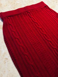 Brand New Woollen Skirt